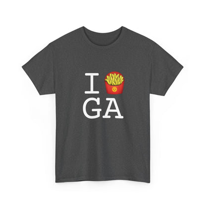 "I French Fries Georgia" Tee