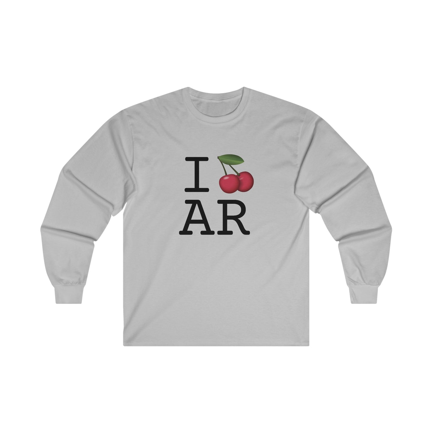 "I Cherry Arkansas" Long Sleeve Shirt