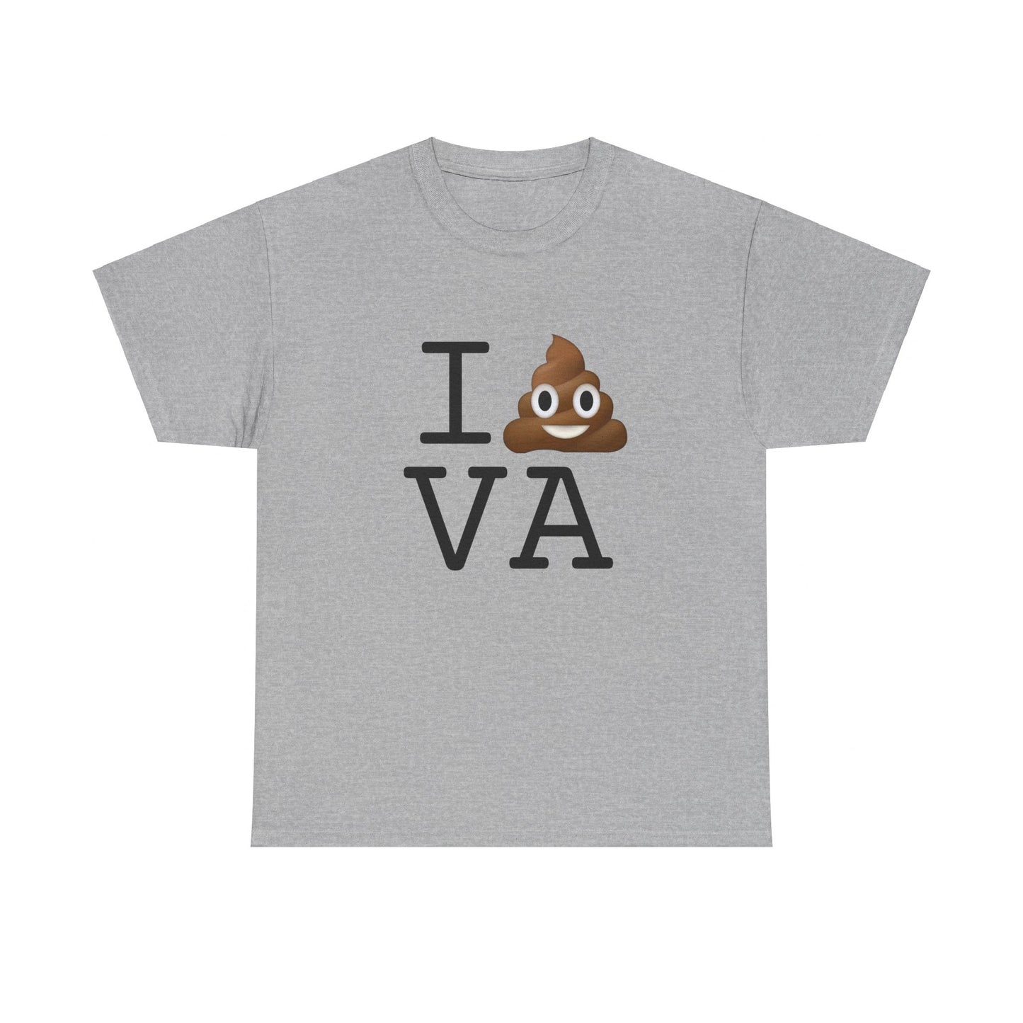 "I Poop in Virginia" Tee