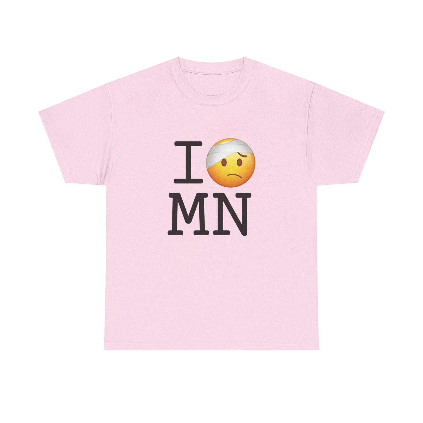 "I'm Hurt in Minnesota" Tee