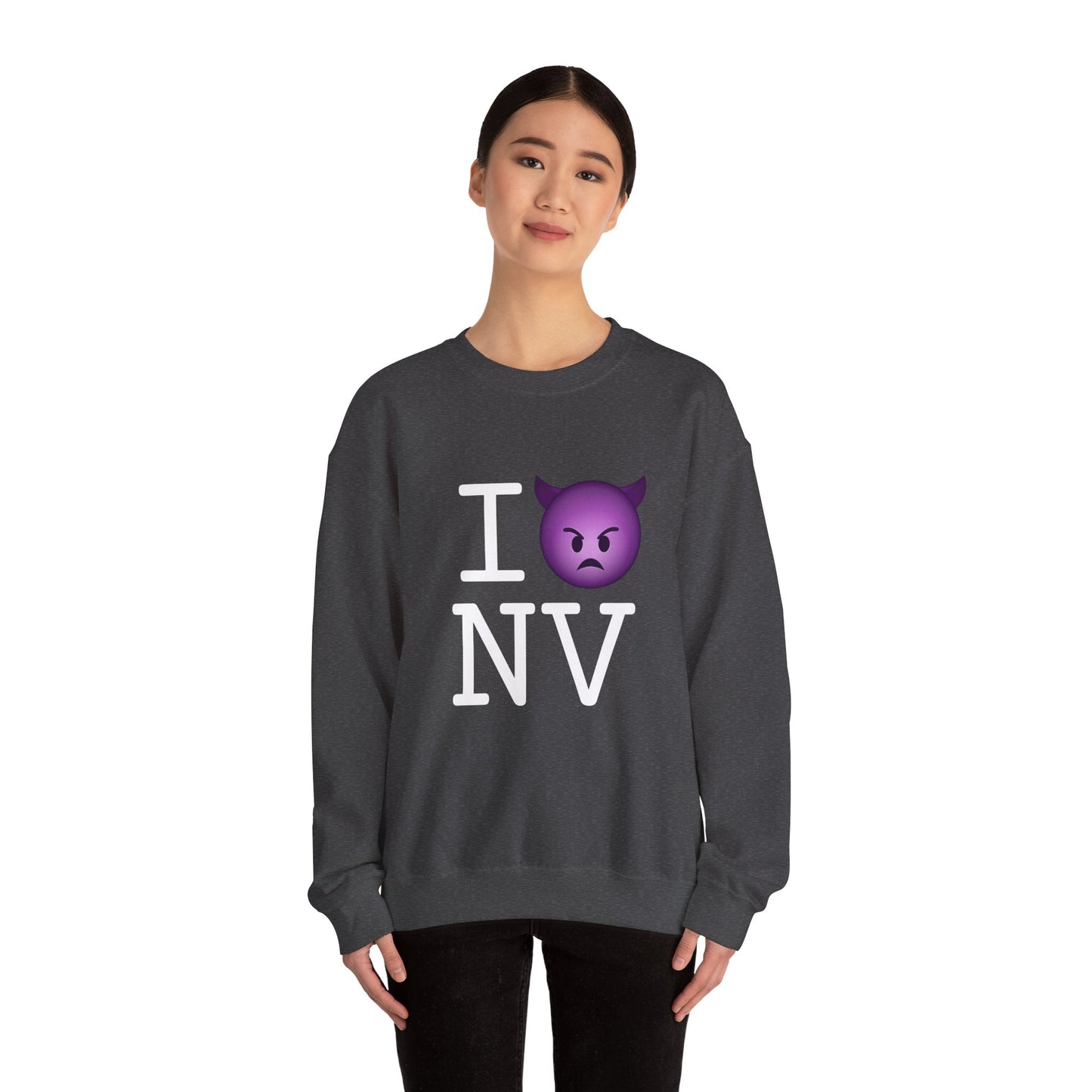 "I'm an Angry Devil about Nevada" Sweatshirt