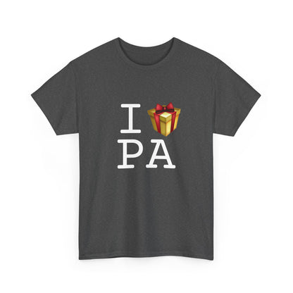"I Present Pennsylvania" Tee