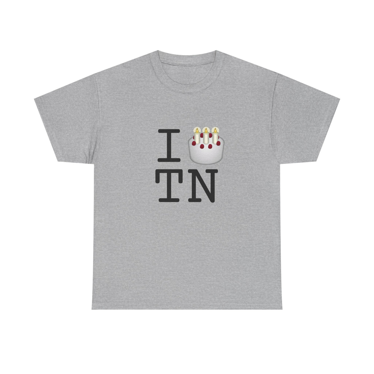 "I Birthday Cake Tennessee" Tee