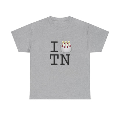 "I Birthday Cake Tennessee" Tee