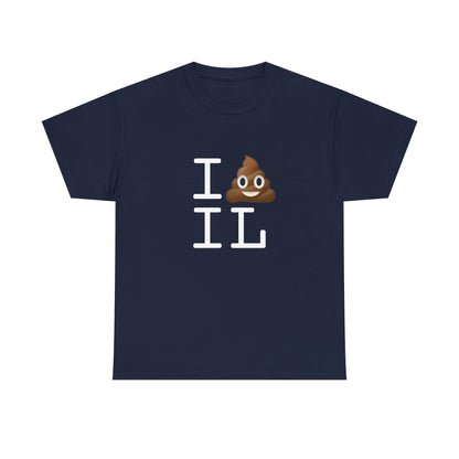 "I Poop in Illinois" Tee