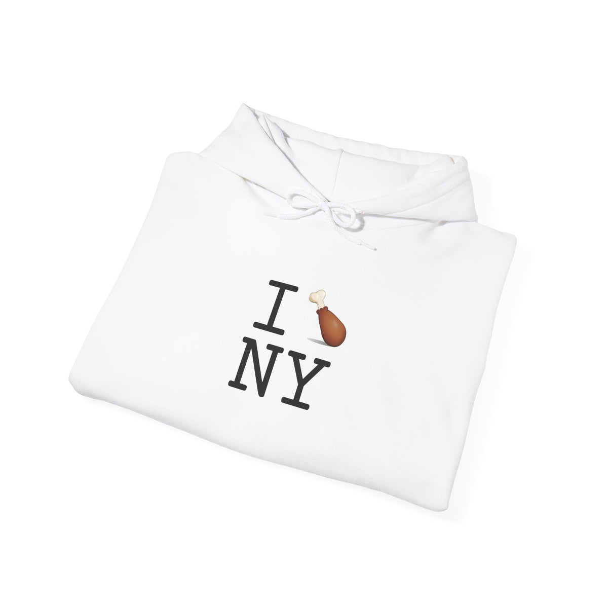 "I Chicken Drumstick New York" Hoodie