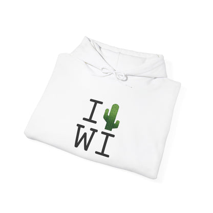 "I Cactus Wisconsin" Hoodie