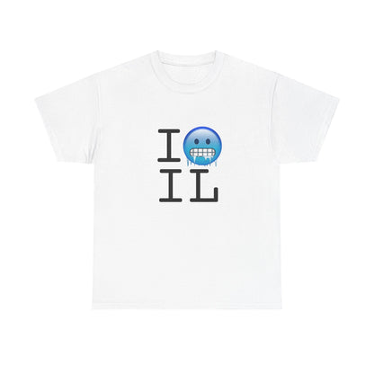 "I'm Cold in Illinois" Tee