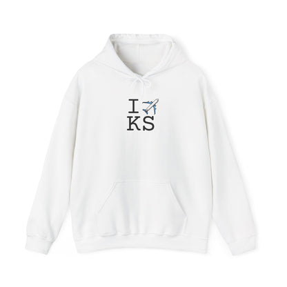 "I Fly Over Kansas" Hoodie