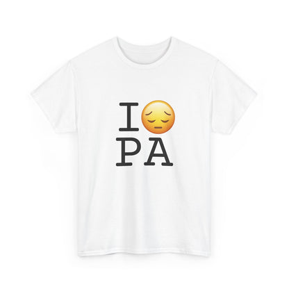 "I'm Depressed about Pennsylvania" Tee