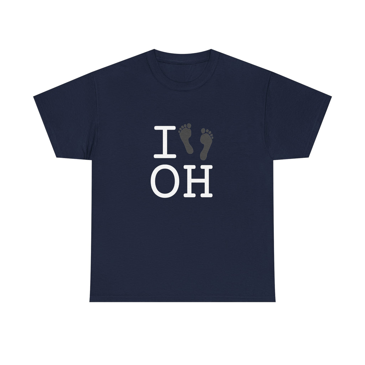 "I leave Footsteps in Ohio" Tee
