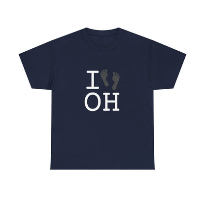 "I leave Footsteps in Ohio" Tee