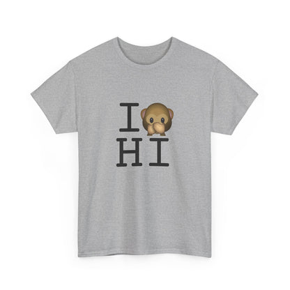 "I Don't Speak about Hawaii" Tee