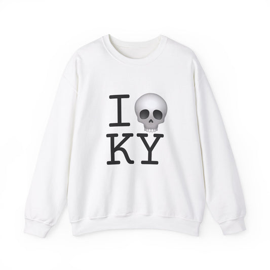 "I'm Dead in Kentucky" Sweatshirt