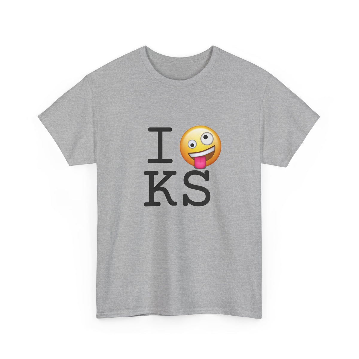 "I'm Crazy about Kansas" Tee