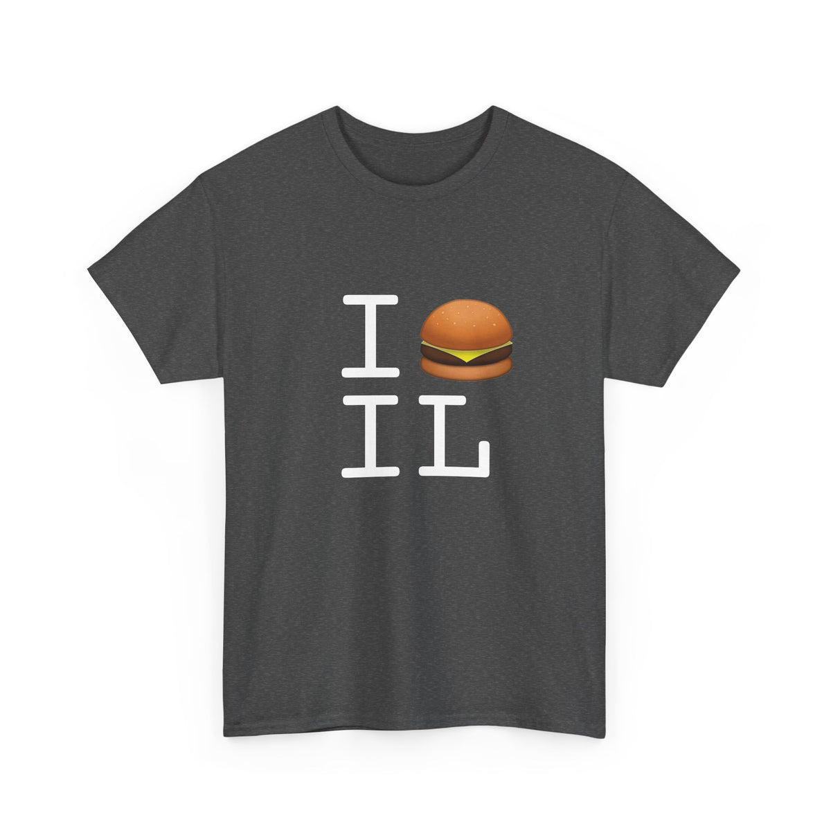 "I Cheeseburger Illinois" Tee