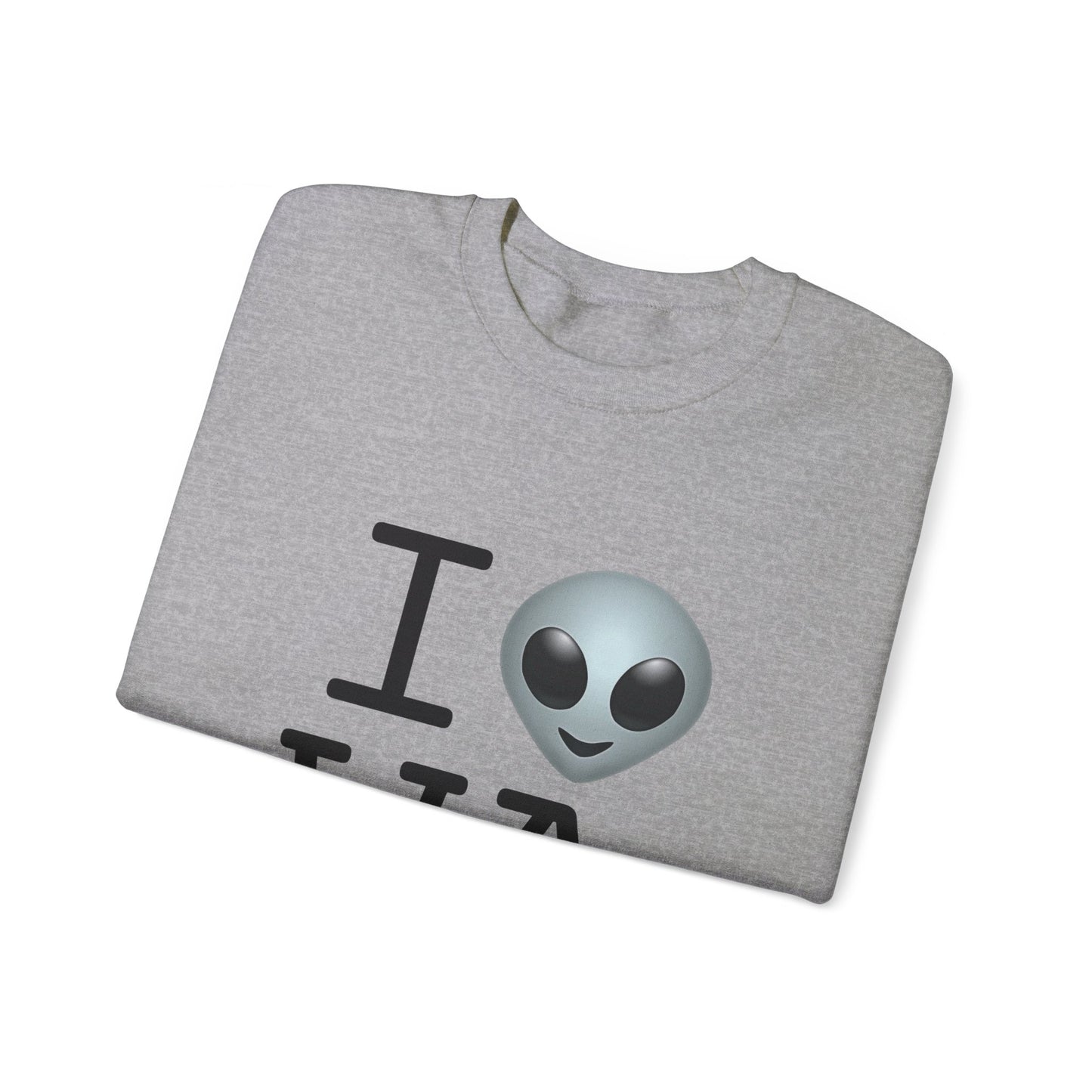 "I Feel Alien in Washington" Sweatshirt