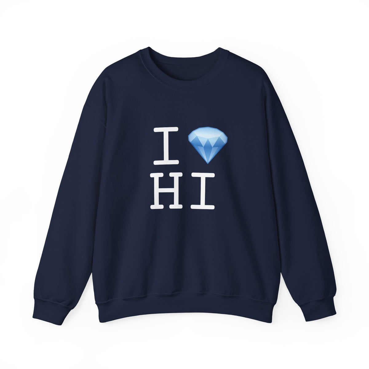 "I Diamond Hawaii" Sweatshirt