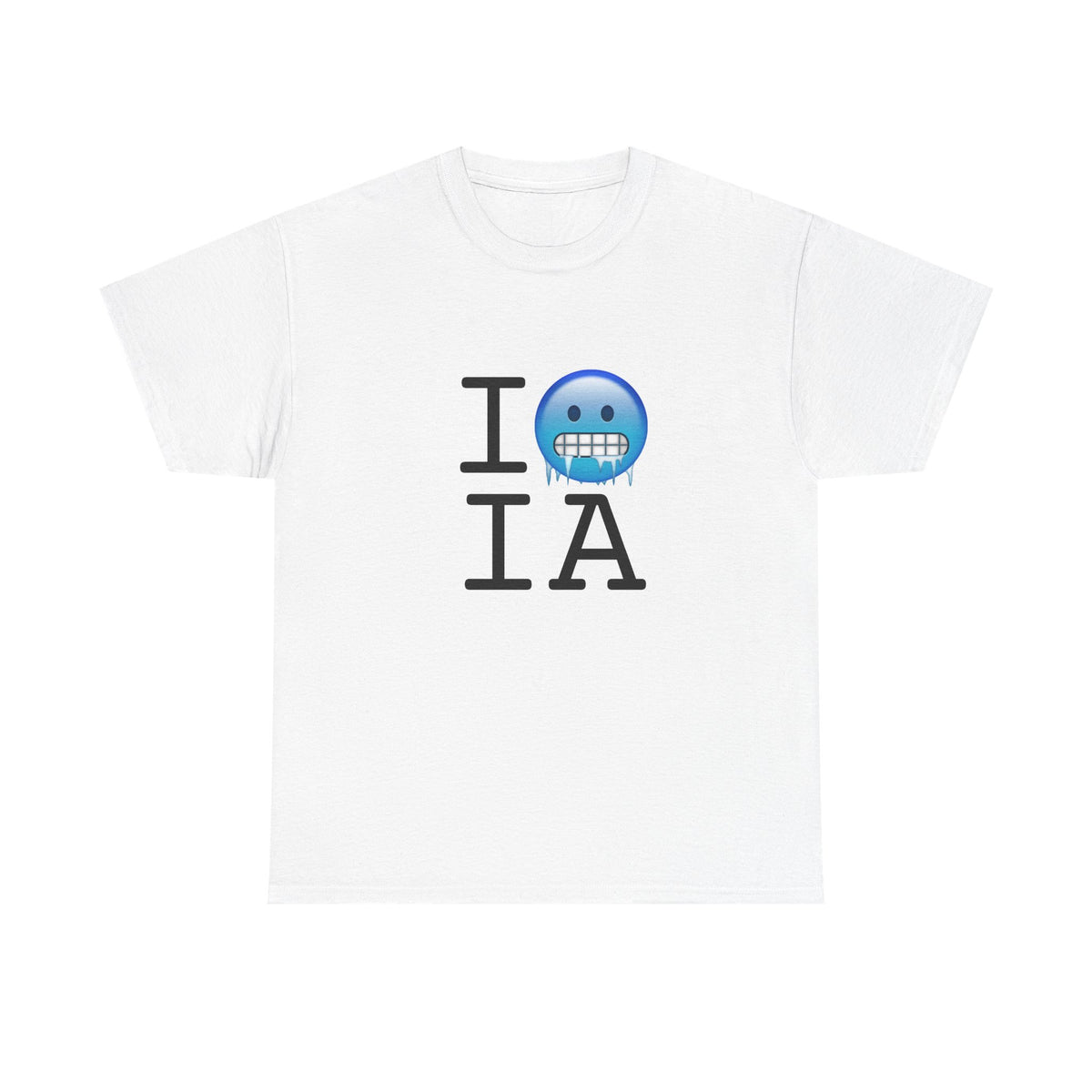 "I'm Cold in Iowa" Tee