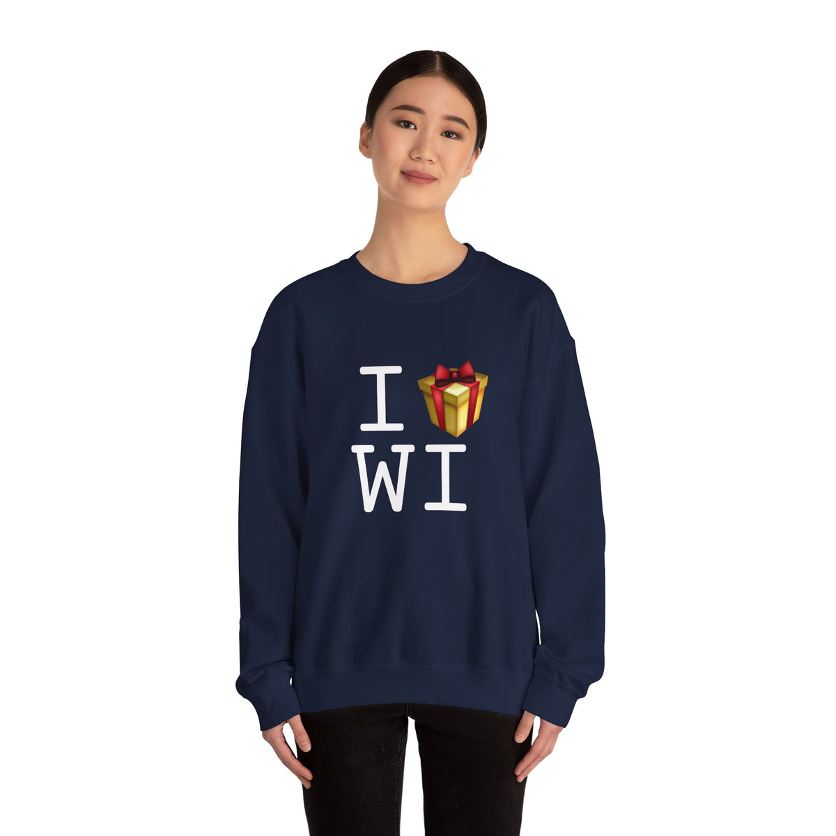 "I Present Wisconsin" Sweatshirt