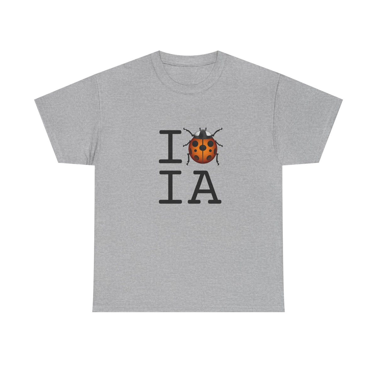 "I Ladybug Iowa" Tee