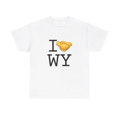 "I Have an Arrangement with Wyoming" Tee