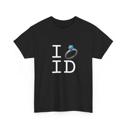 "I'm Married to (Diamond Ring) Idaho" Tee