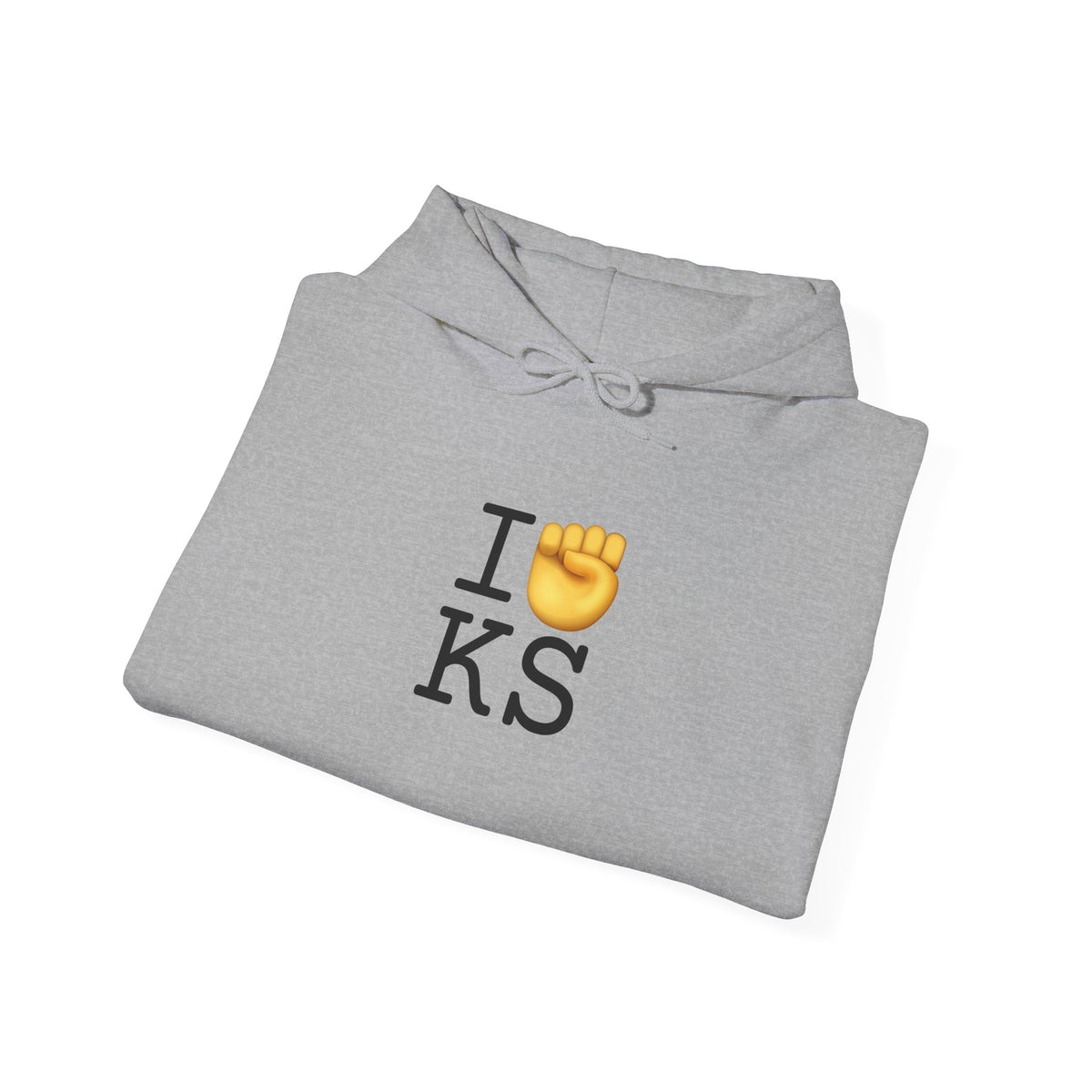 "I Raise my Fist with Kansas" Hoodie