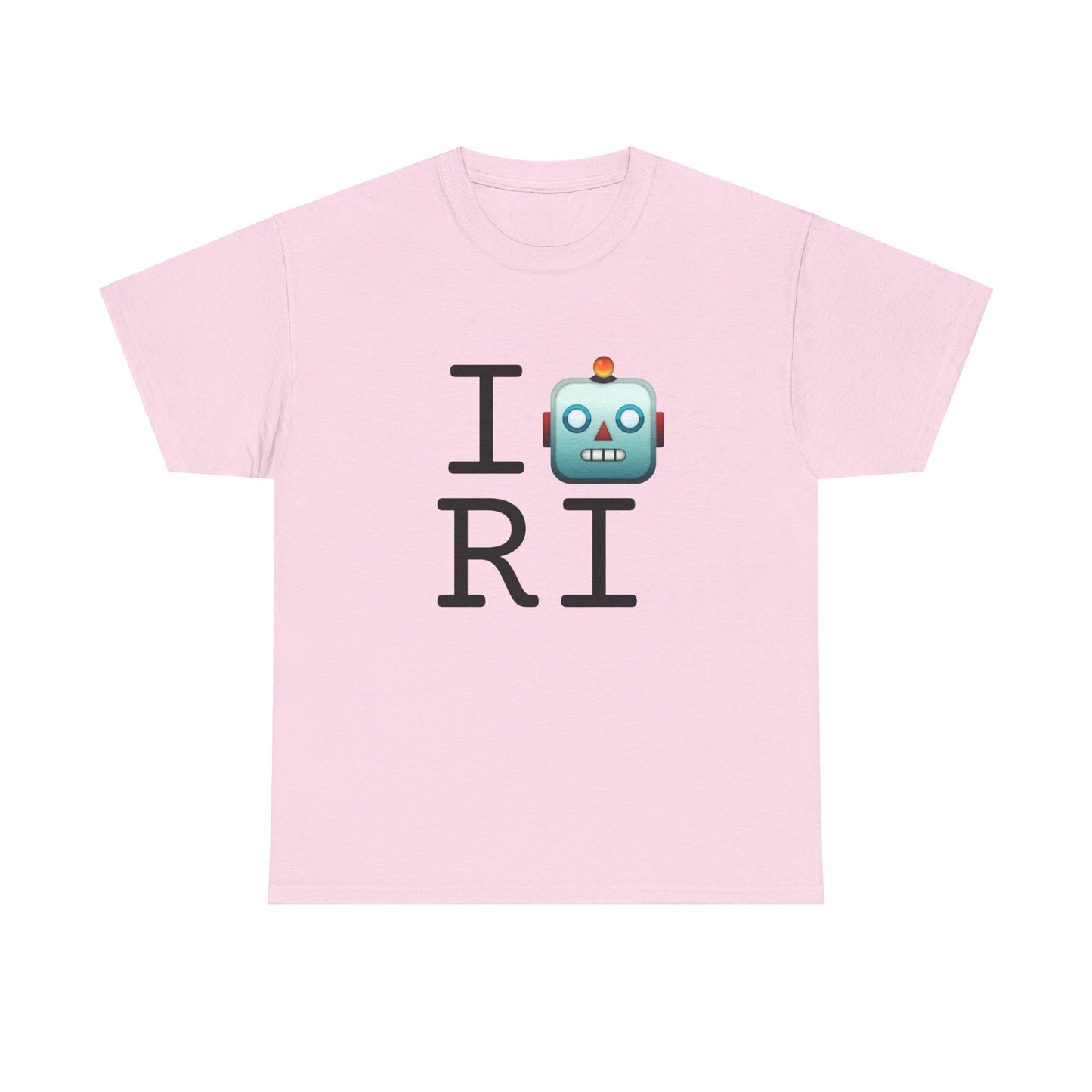 "I'm a Robot in Rhode Island" Tee