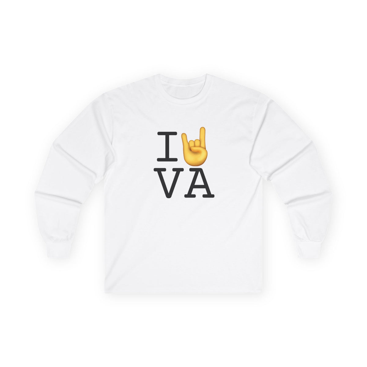 "I Rock On with Virginia" Long Sleeve Shirt