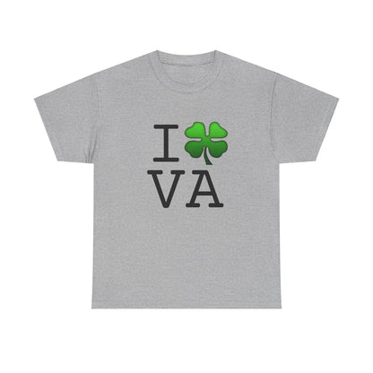 "I'm Lucky (Clover) in Virginia" Tee