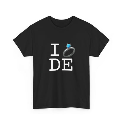 "I'm Married to (Diamond Ring) Delaware" Tee