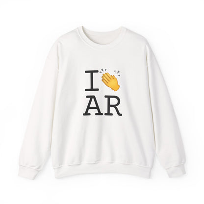 "I Applaud Arkansas" Sweatshirt