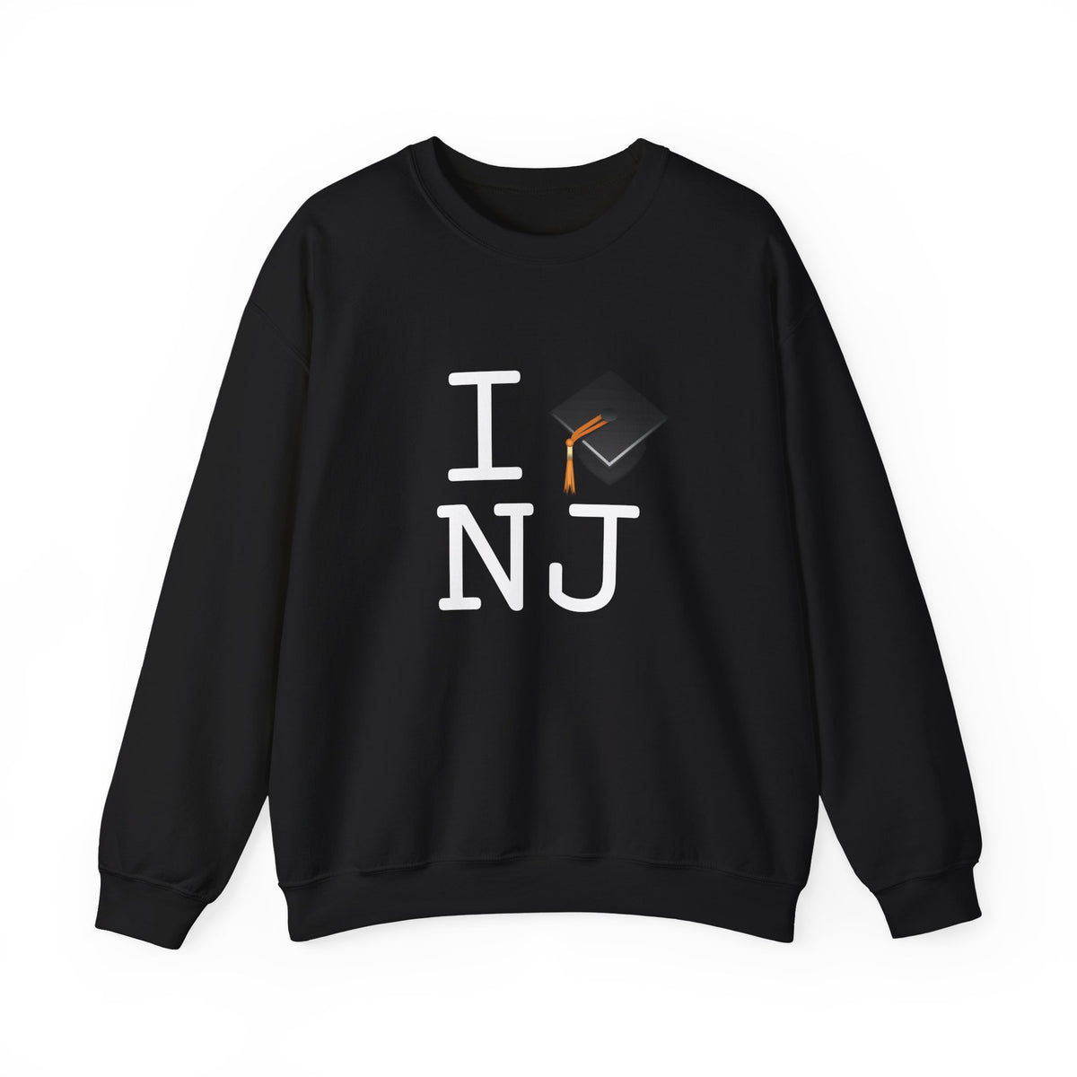 "I Graduate New Jersey" Sweatshirt