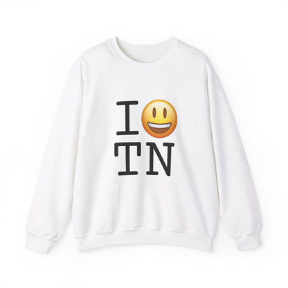 "I'm Happy about Tennessee" Sweatshirt