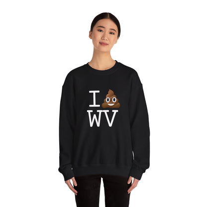 "I Poop in West Virginia" Sweatshirt