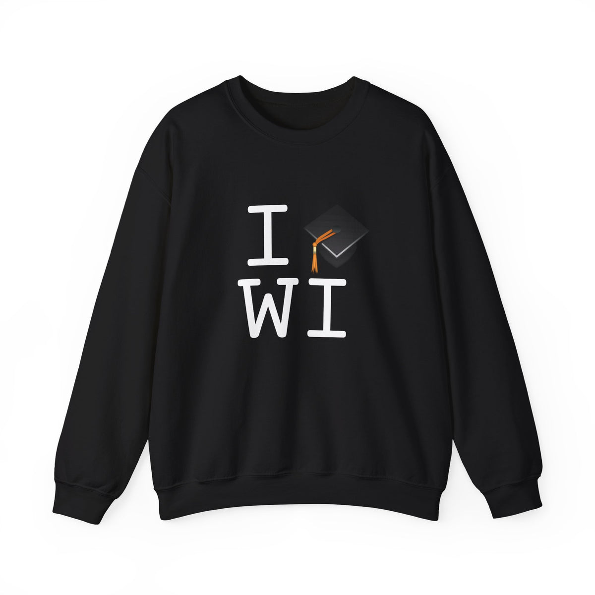 "I Graduate Wisconsin" Sweatshirt