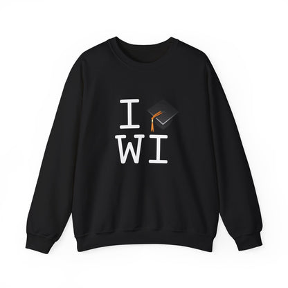 "I Graduate Wisconsin" Sweatshirt