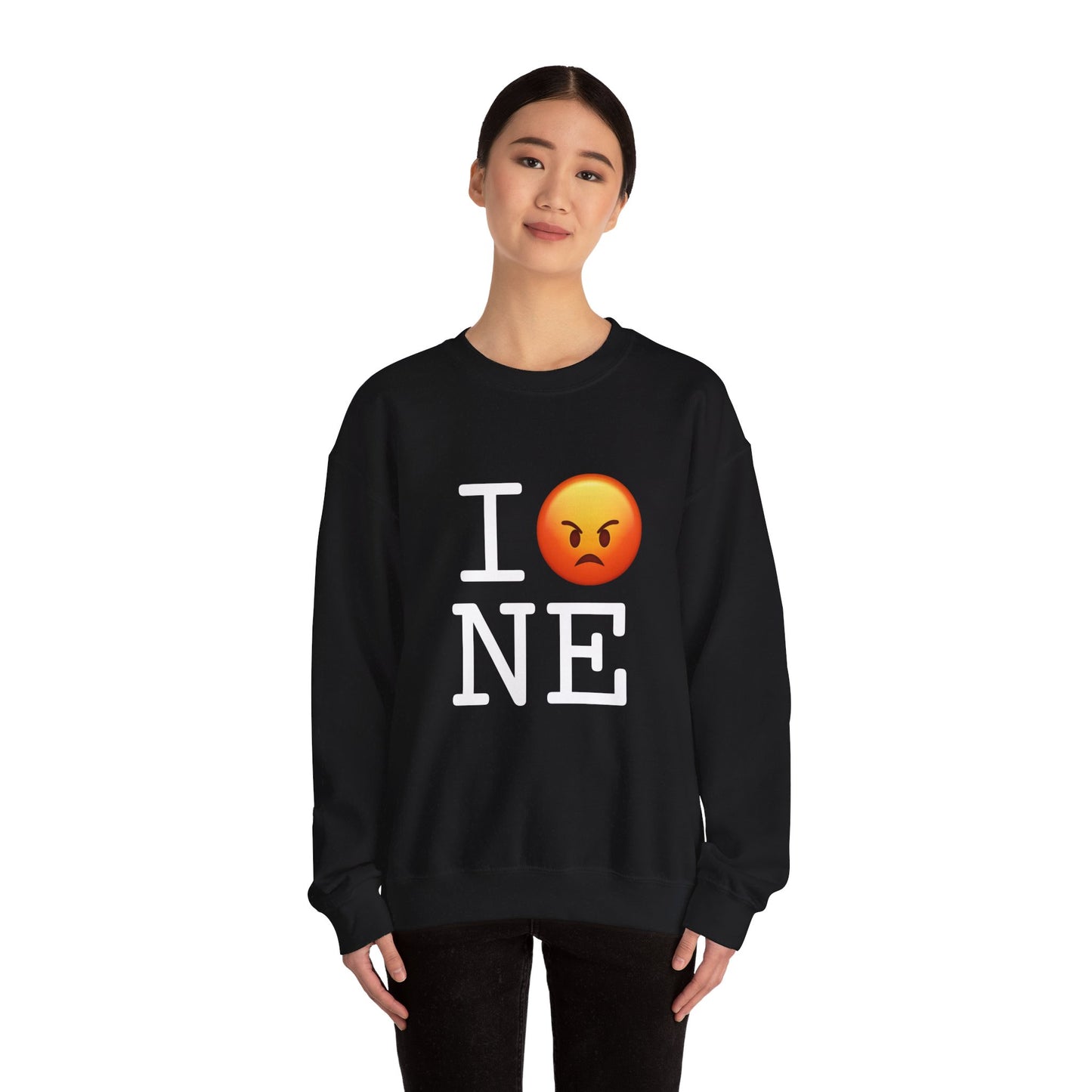 "I'm Angry about Nebraska" Sweatshirt