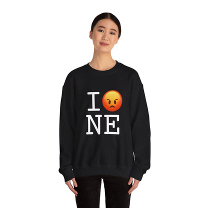 "I'm Angry about Nebraska" Sweatshirt