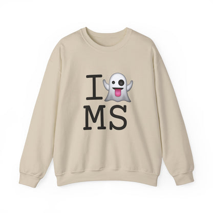 "I'm Ghosting Mississippi" Sweatshirt