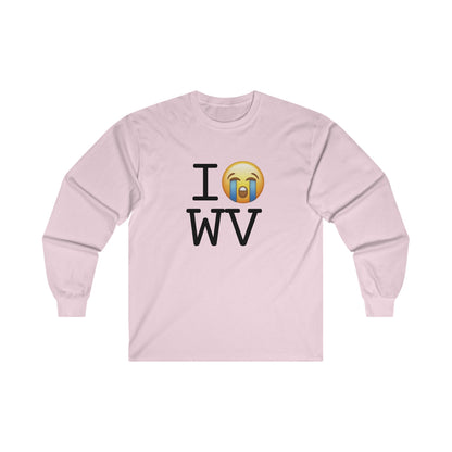 "I Cry About West Virginia" Long Sleeve Shirt