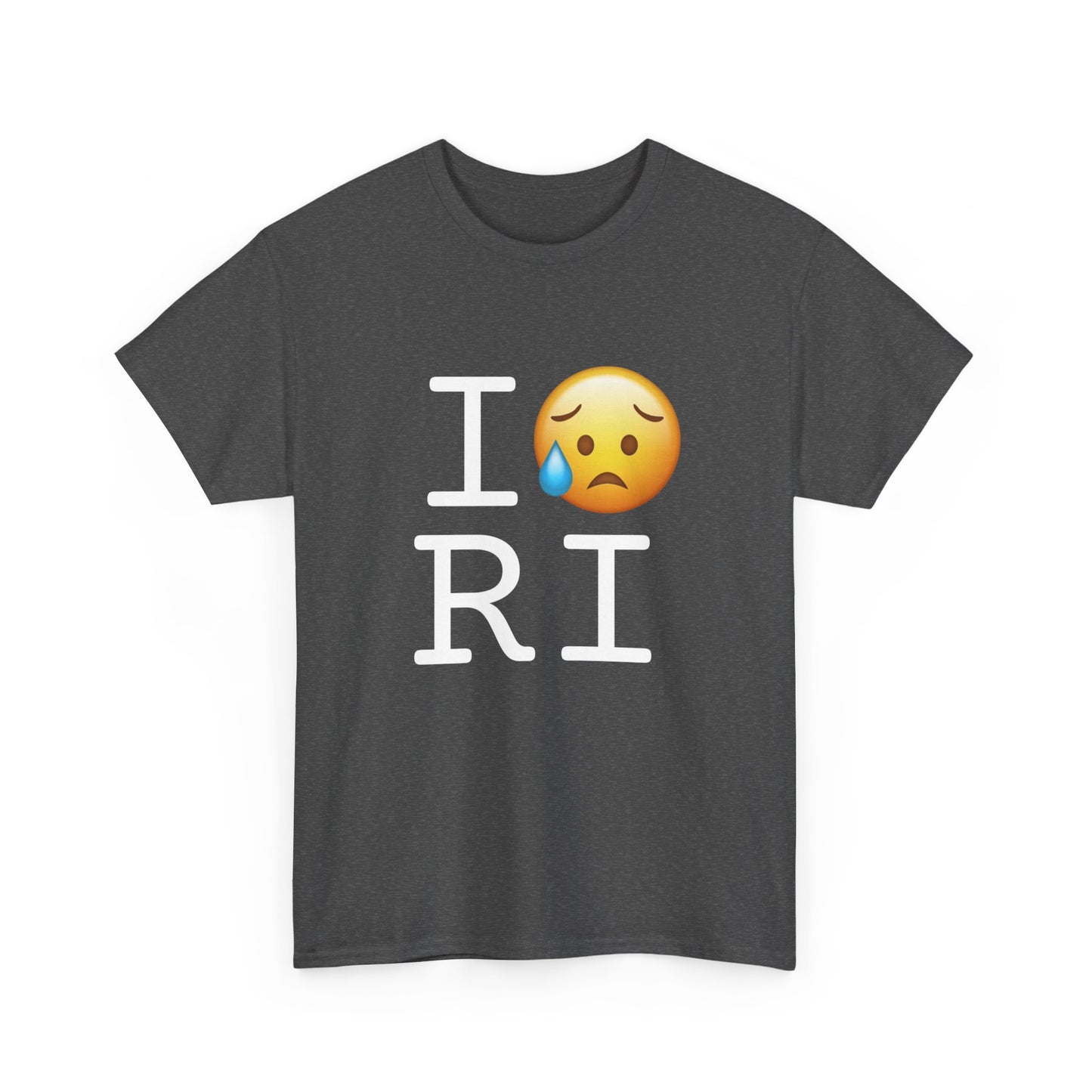 "I'm Sad About Rhode Island" Tee