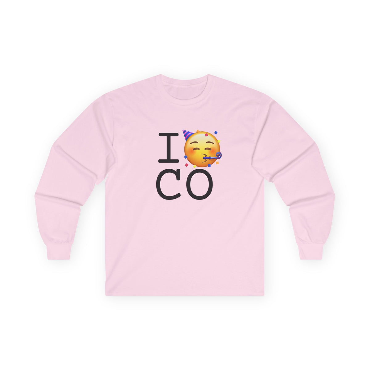 "I Celebrate Colorado" Long Sleeve Shirt