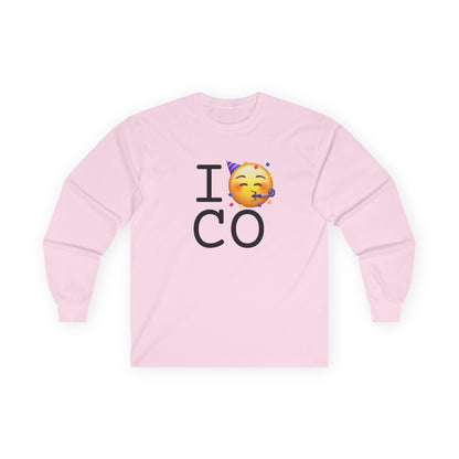 "I Celebrate Colorado" Long Sleeve Shirt
