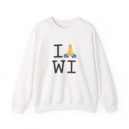 "I Pray for Wisconsin" Sweatshirt