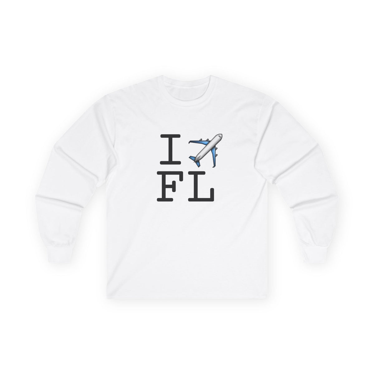 "I Fly Over Florida" Long Sleeve Shirt