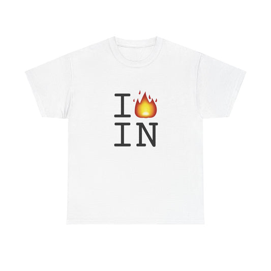 "I've got Fire for Indiana" Tee