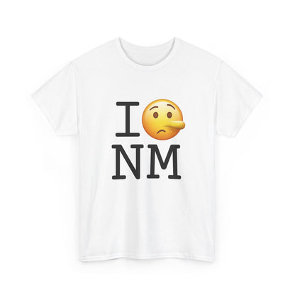 "I Lie about New Mexico" Tee