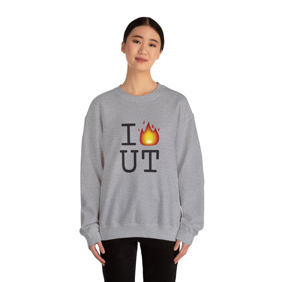"I've got Fire for Utah" Sweatshirt